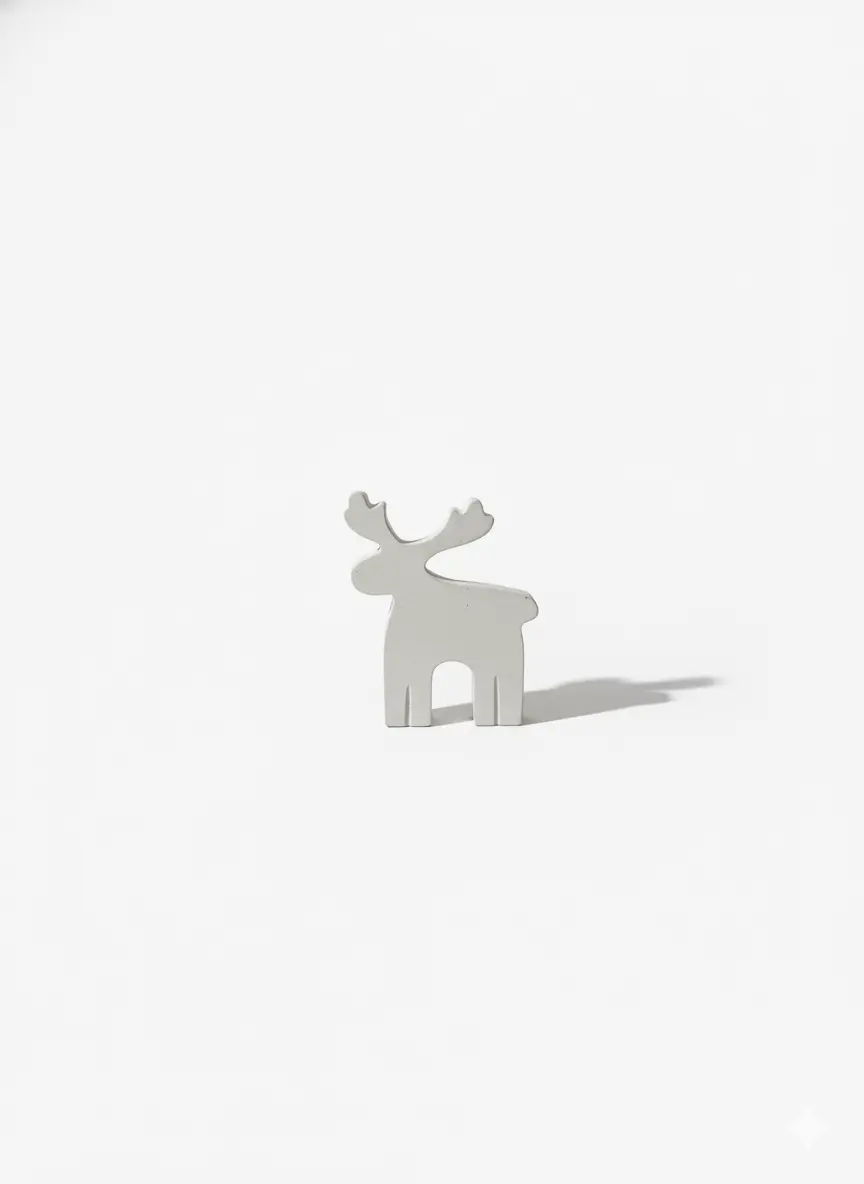 Nordic Deer Décor
