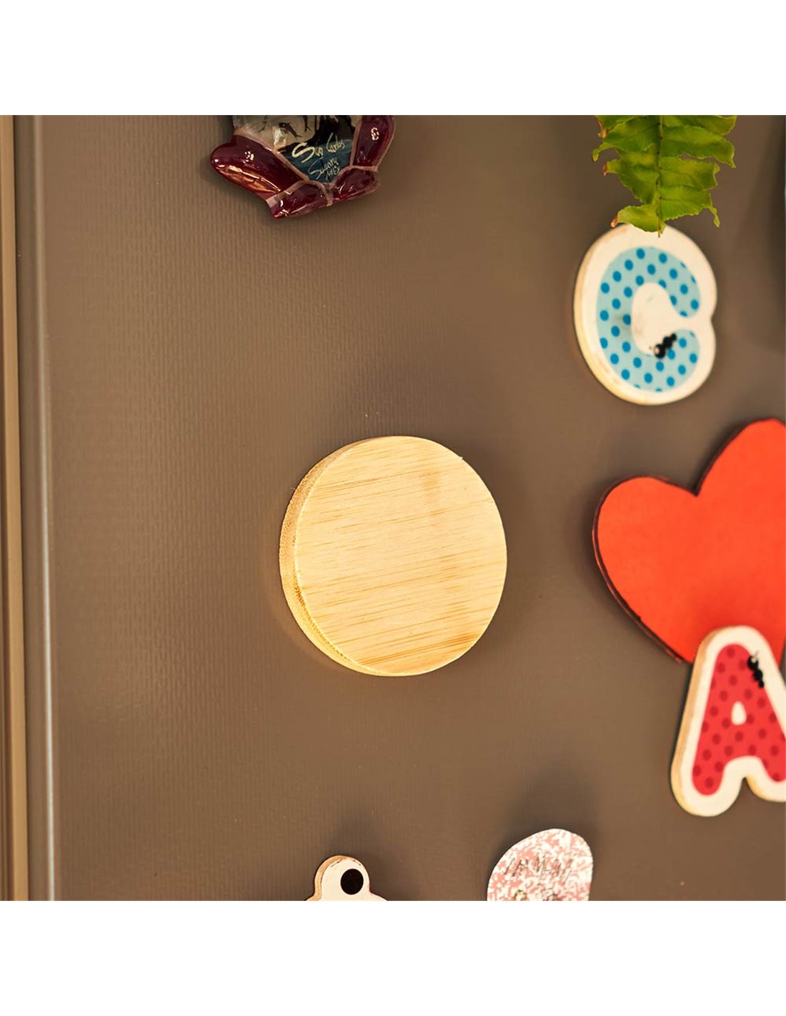 Desfăcător Magnetic din Lemn Personalizabil