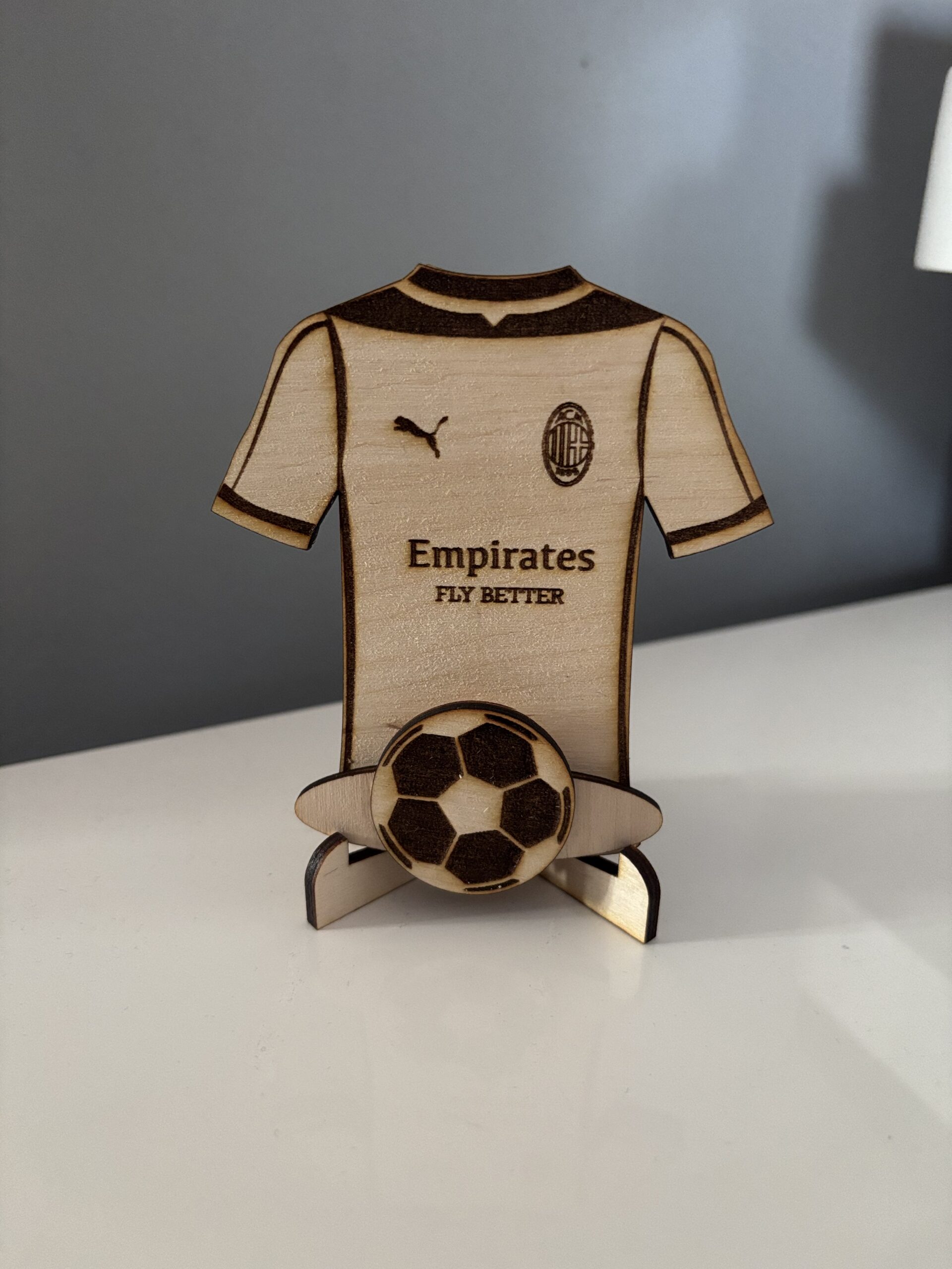 Decor Personalizabil Tricou de Fotbal