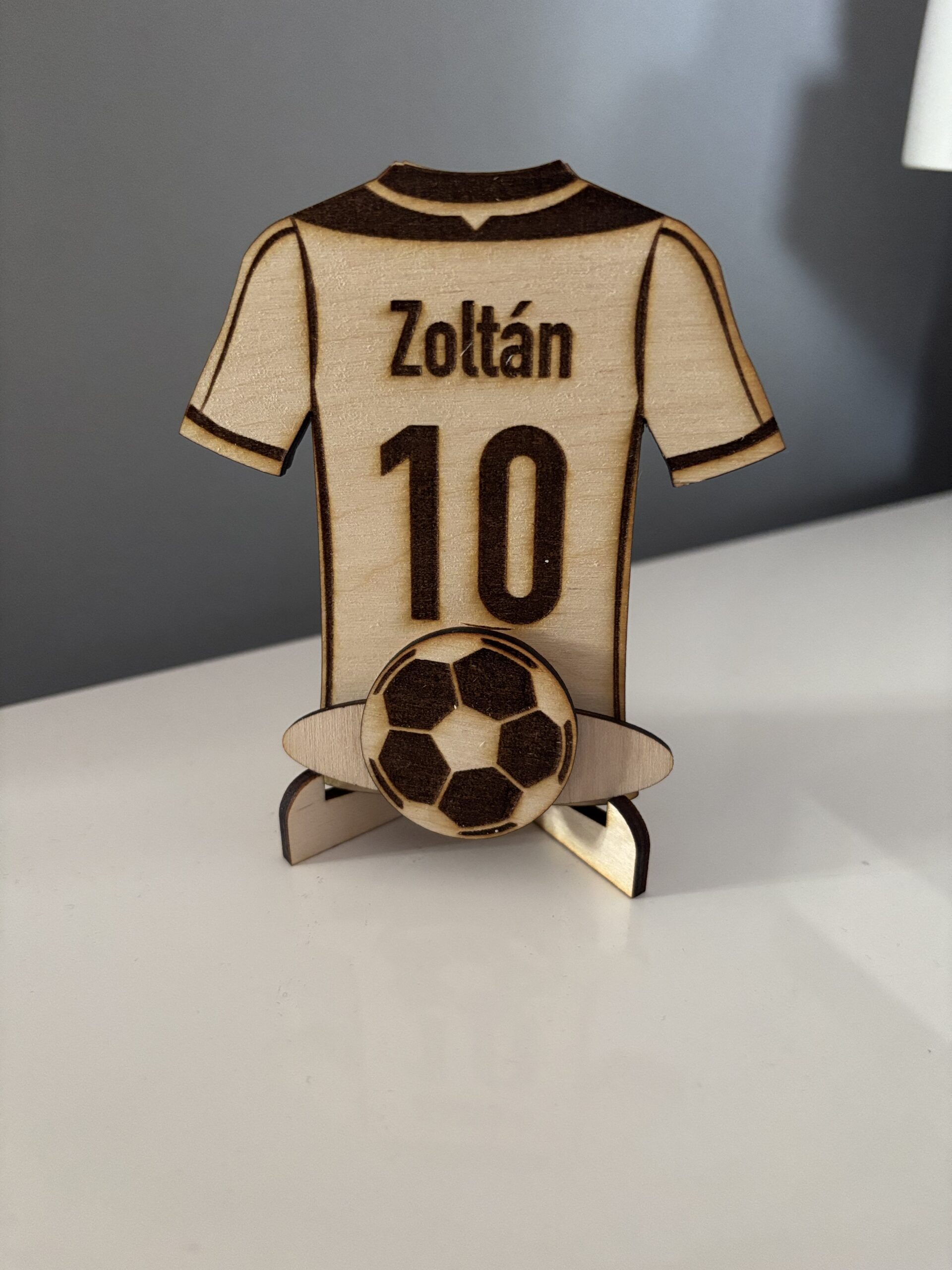 Decor Personalizabil Tricou de Fotbal