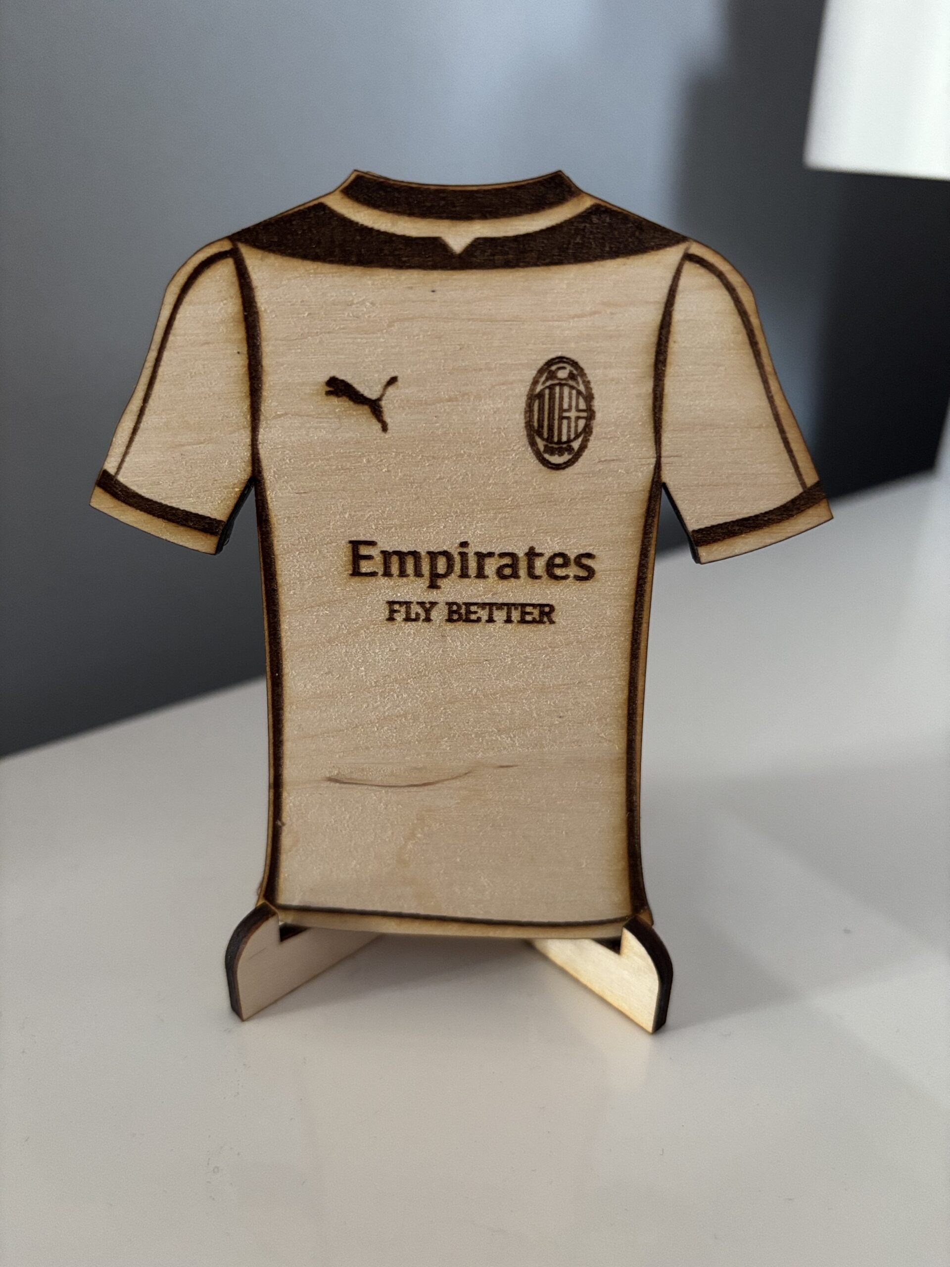 Decor Personalizabil Tricou de Fotbal