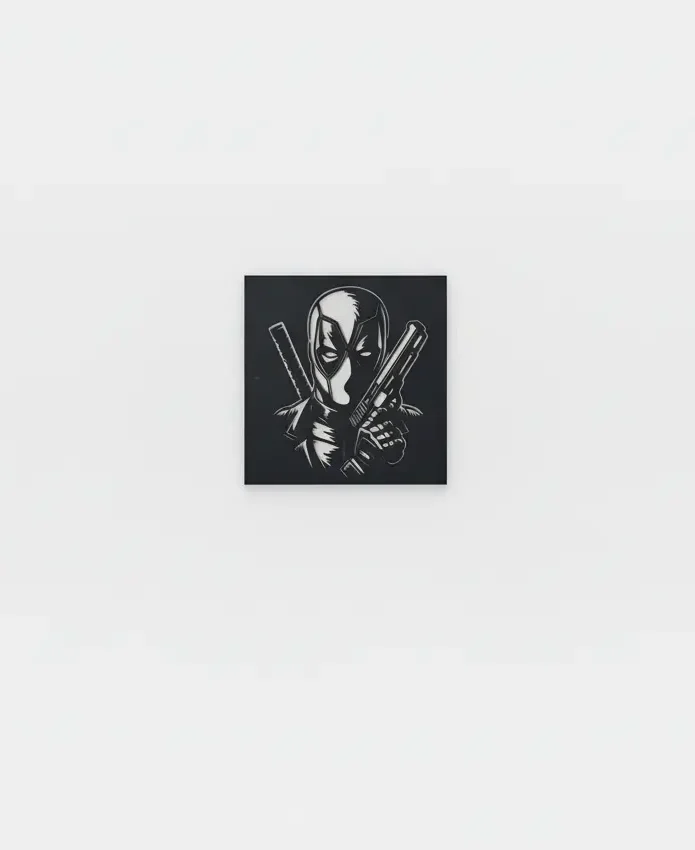 Decor de perete Deadpool